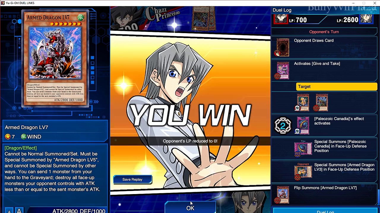 trainer yu gi oh instant win
